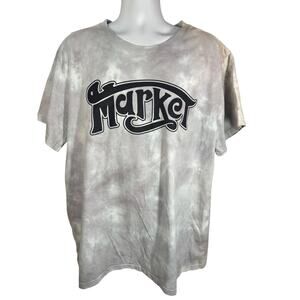 Market Studios Tee Shirt Mens 2xl gray Tie Dye